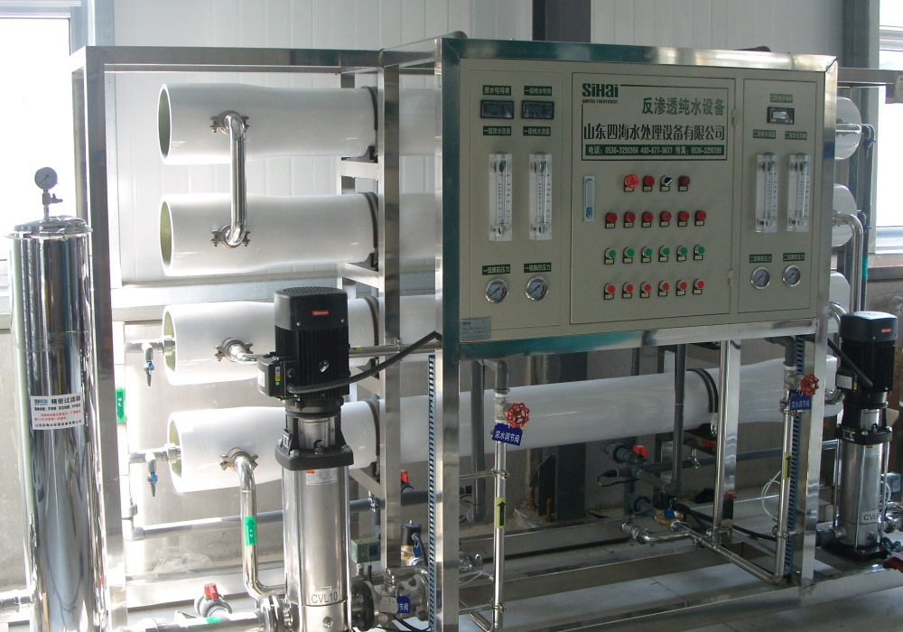 反滲透水處理設備：用于生產Low-e玻璃的去離子水設備